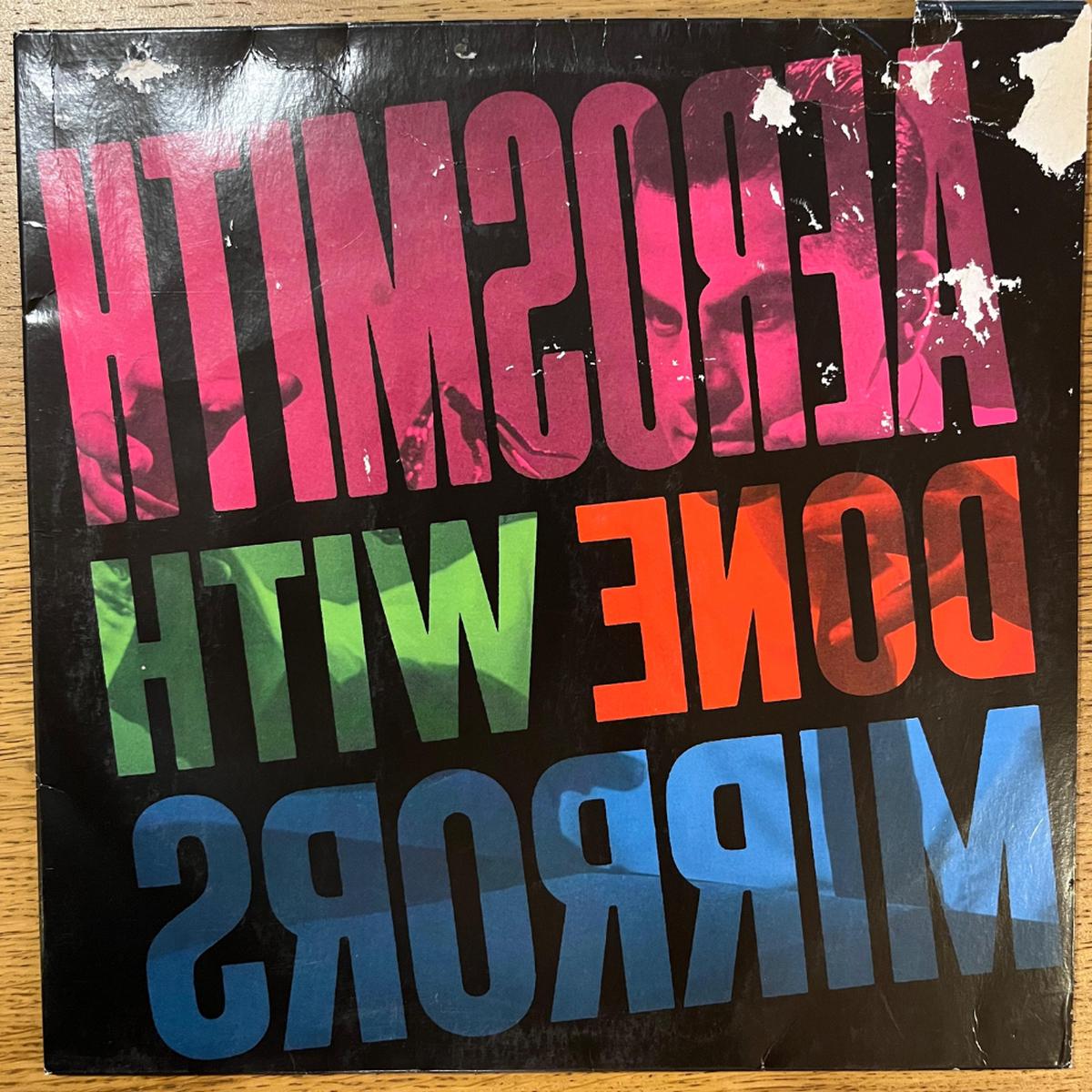 Aerosmith – Done With Mirrors ( (Used Vinyl – VG+) RM Marketplace