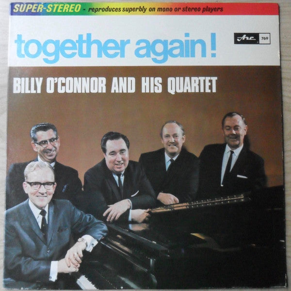 Billy OConnor  Together Again! (Irish/Variety, Vinyl LP) Arc AS769