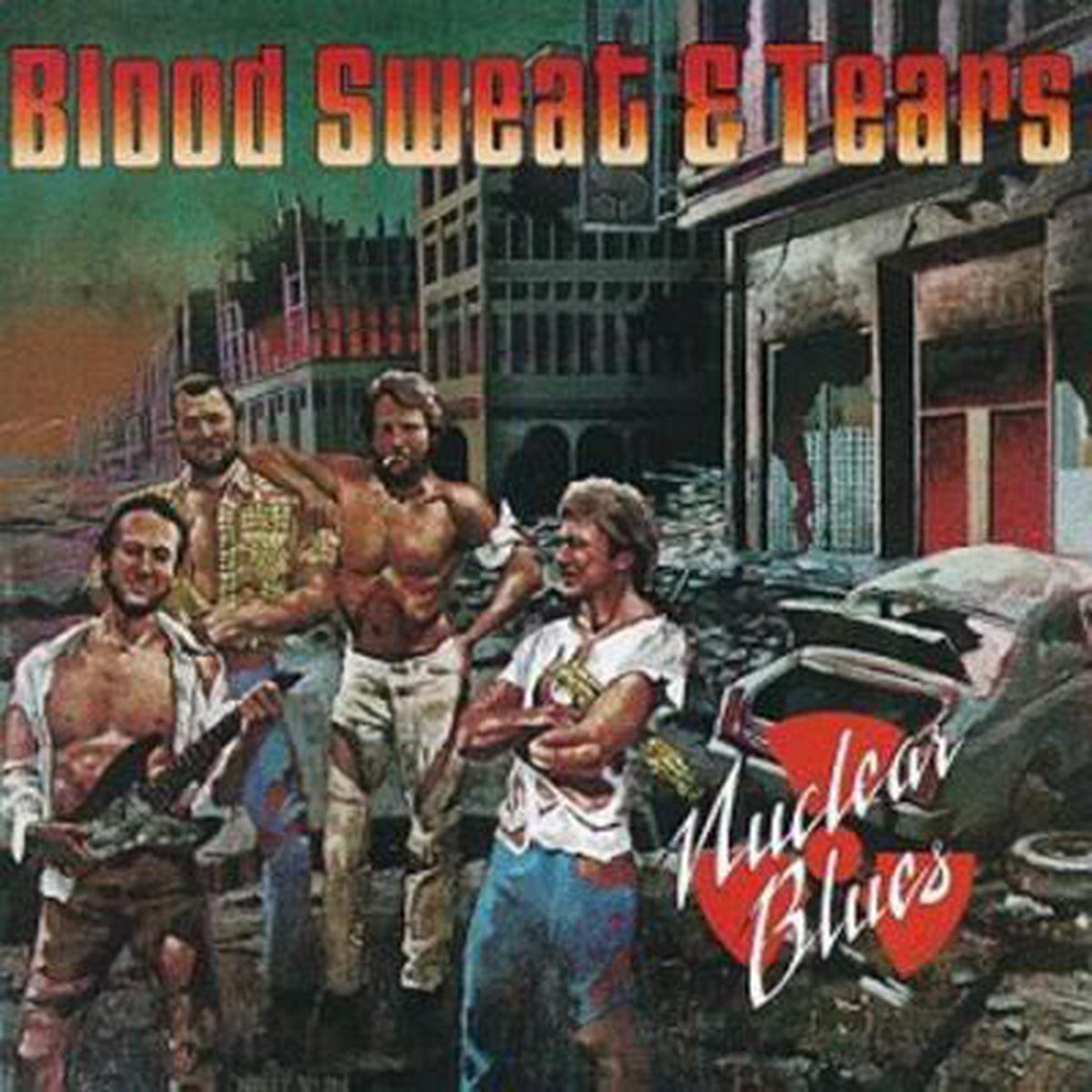 Blood Sweat & Tears Nuclear Blues-1980- Fusion, Jazz-Rock (vinyl)