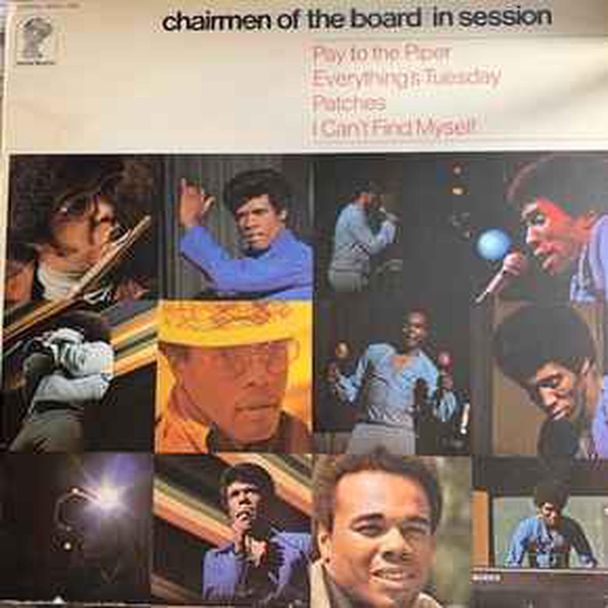 Chairmen Of The Board — In Session