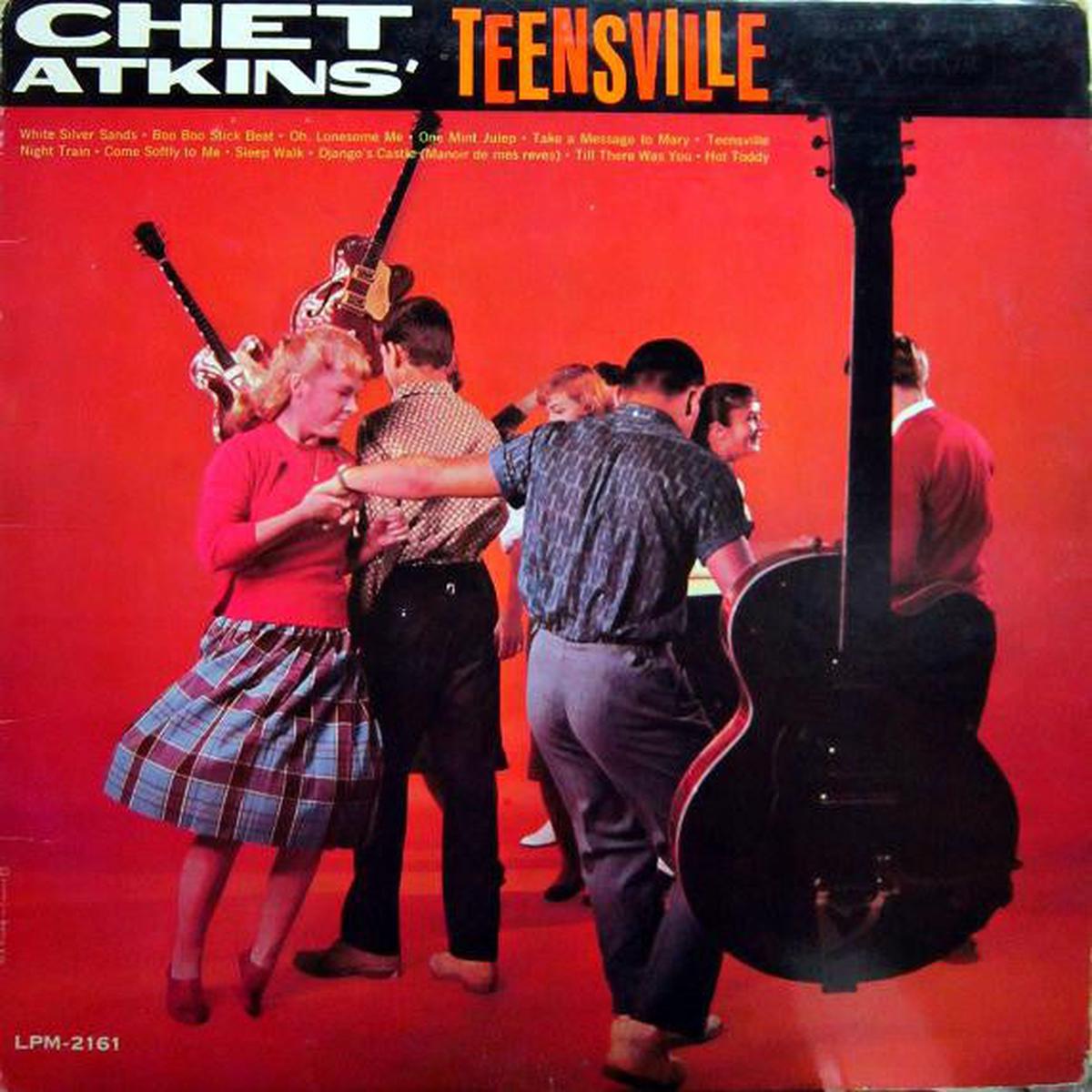 Chet Atkins Teensville – 1960- Rock & Roll, Doo Wop, Rockabilly (vinyl)