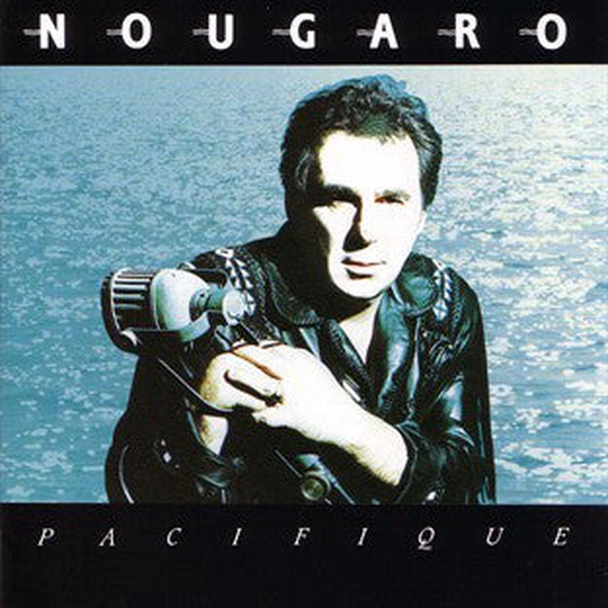 Claude Nougaro Pacifique – 1989-Jazz, Pop,Chanson (vinyl) New Sealed