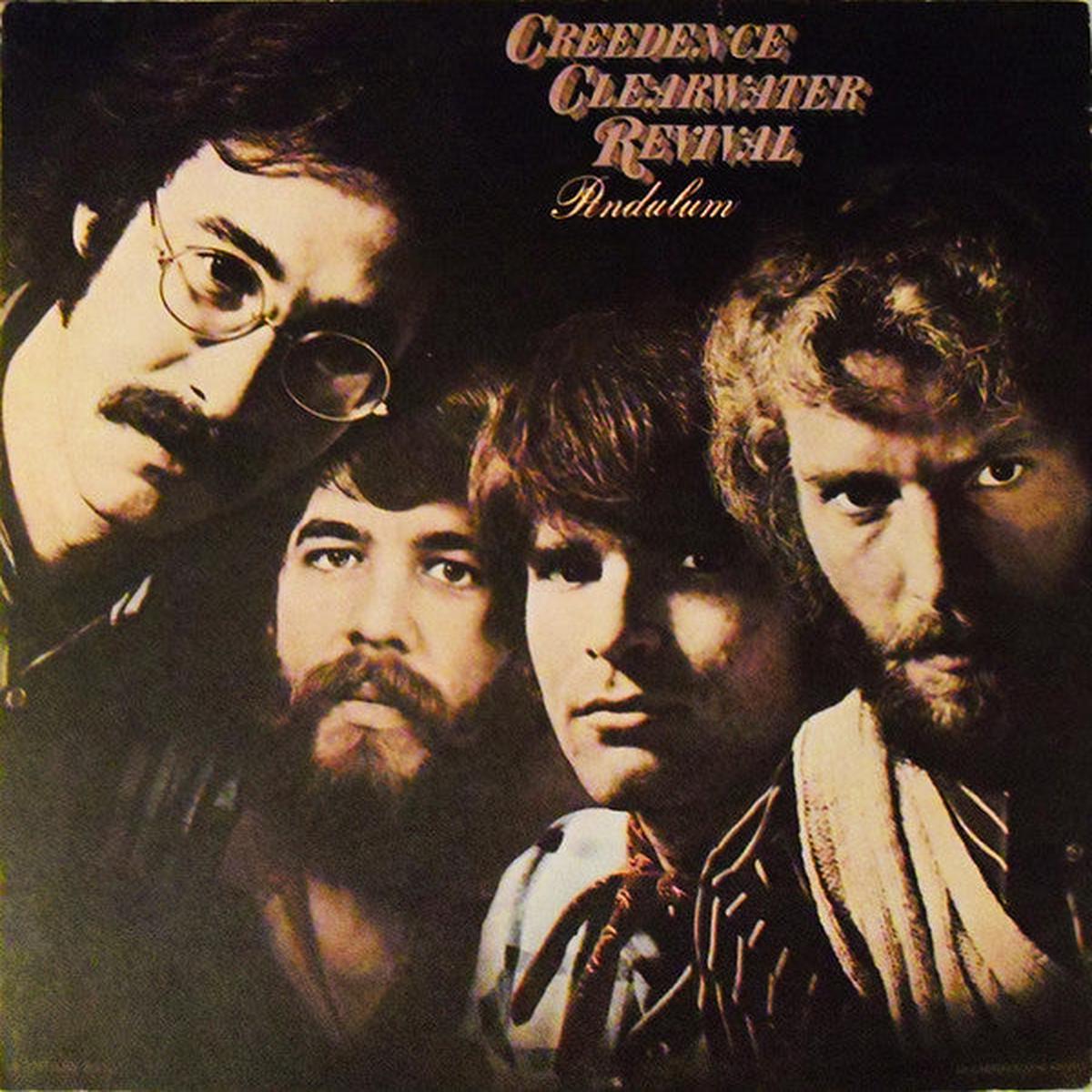 Creedence Clearwater Revival  Pendulum -1970- Folk Rock, Country Rock (vinyl)