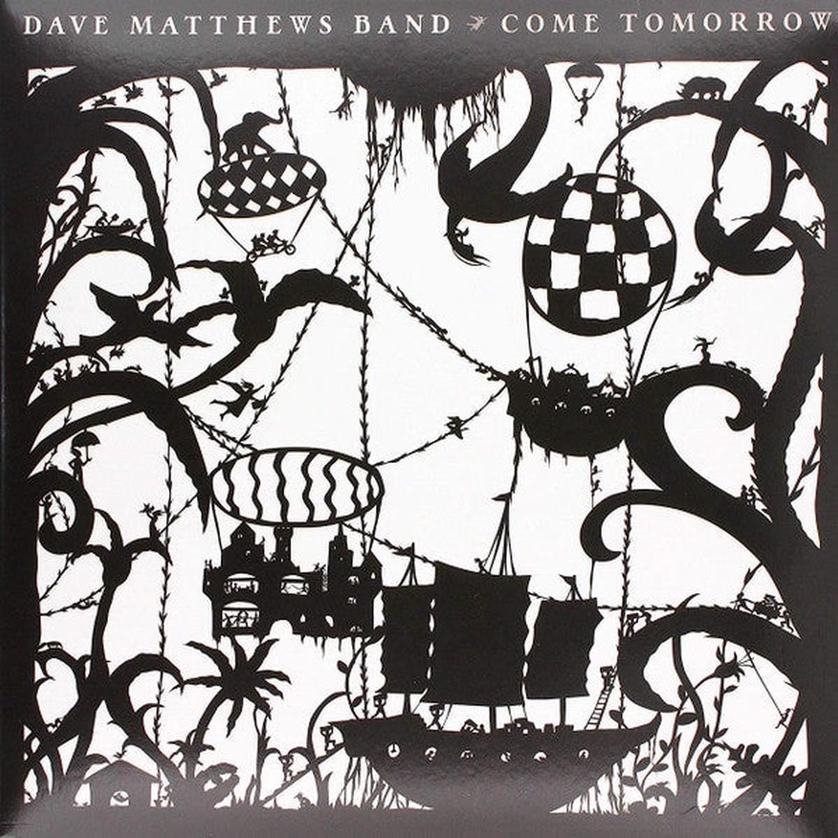 Dave Matthews Band – Come Tomorrow ( (Used Vinyl – VG+) RM Marketplace