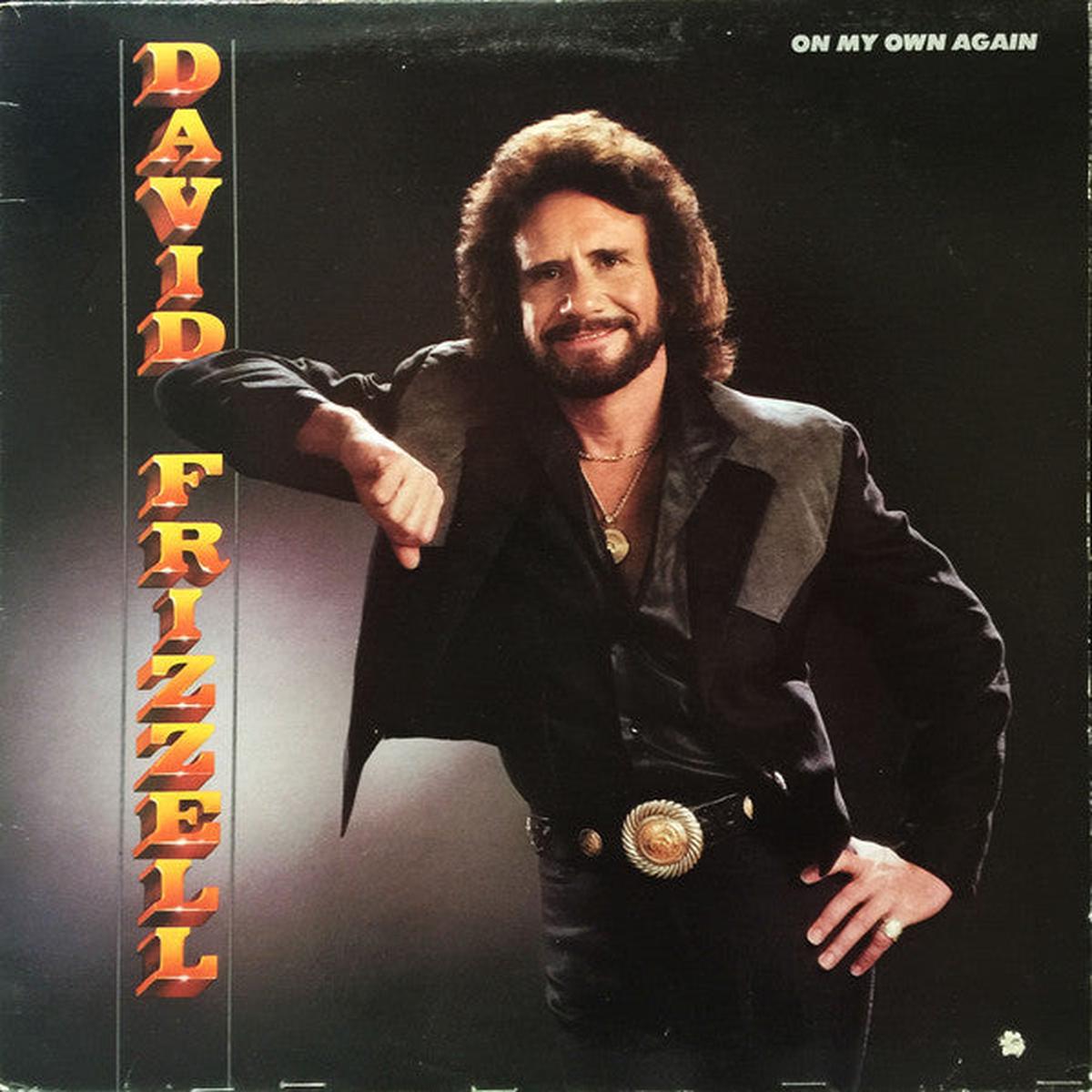 David Frizzell On My Own Again – 1983-Folk, World, & Country (vinyl)
