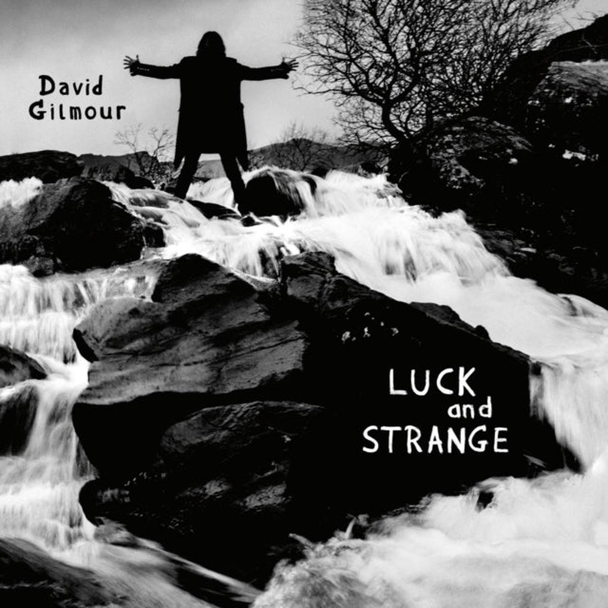 David Gilmour – Luck and Strange – LP -Vinyl