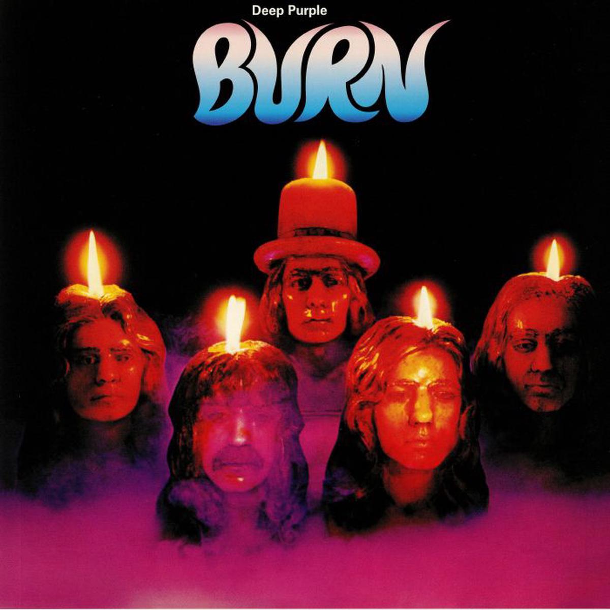 Deep Purple Burn (Quick Ship)