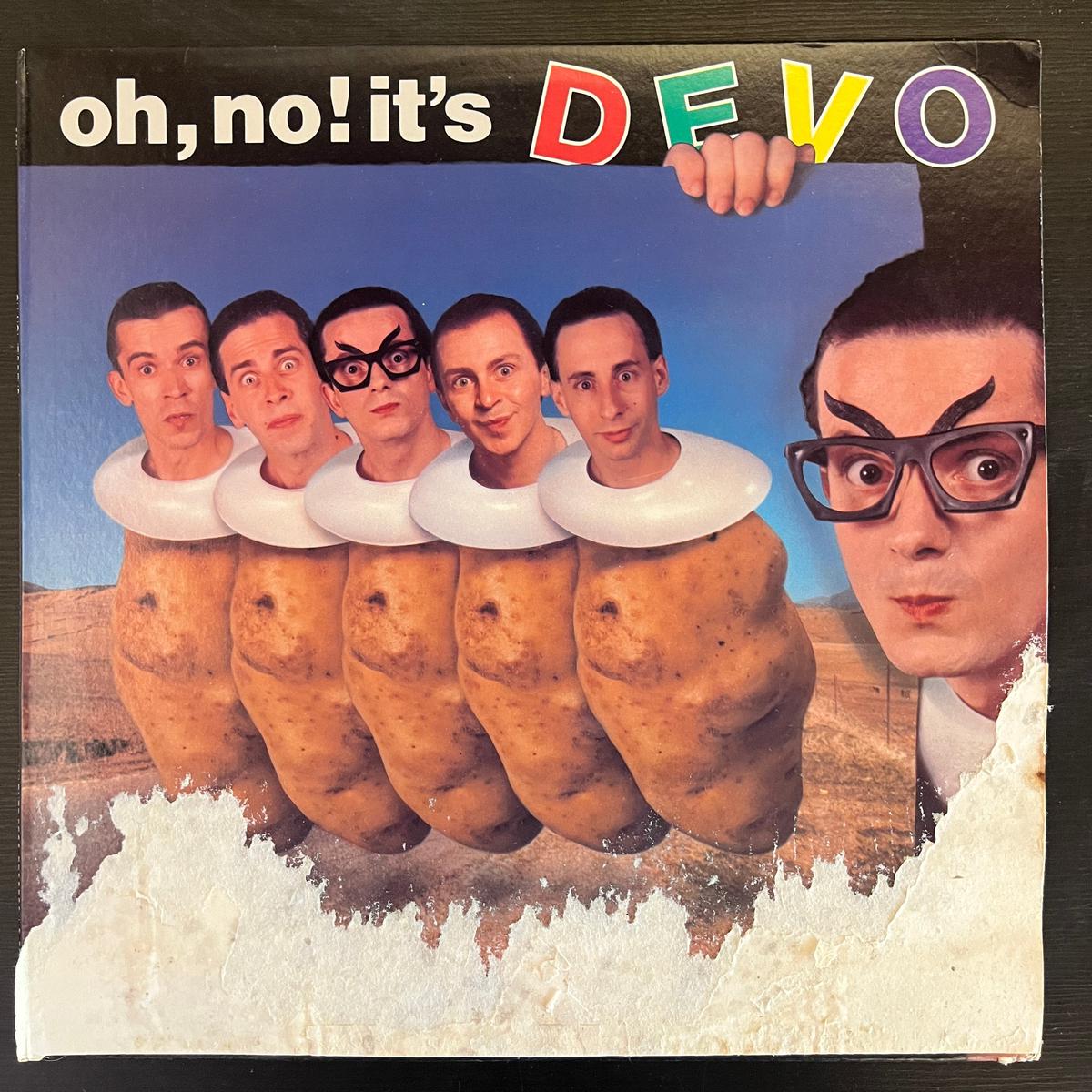 Devo – Oh, No! It’s Devo ( (Used Vinyl – VG+) KV Marketplace