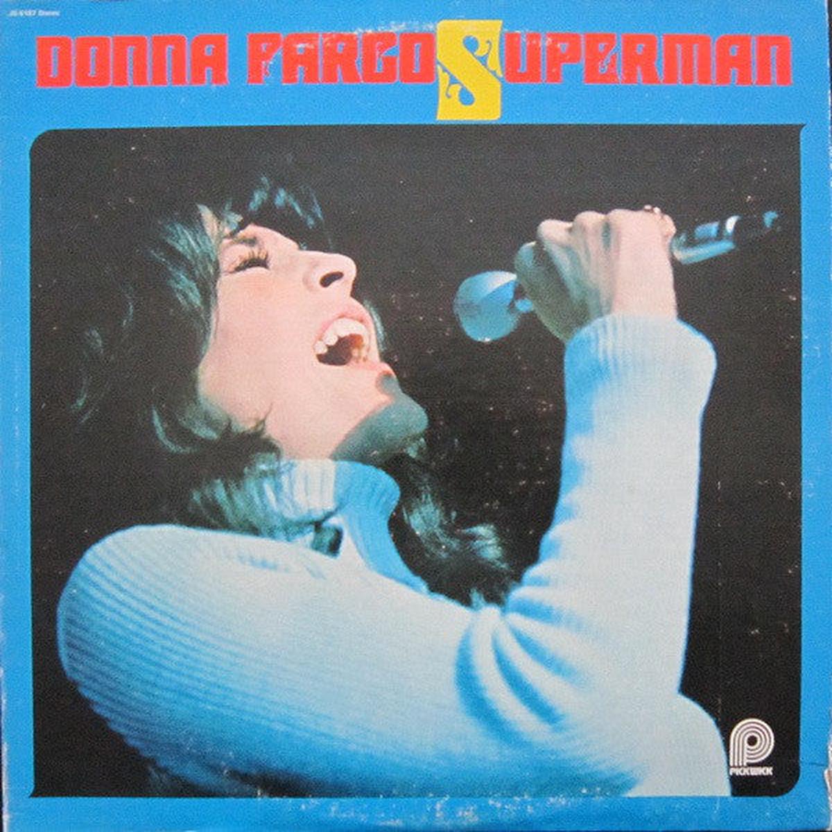 Donna Fargo Superman – 1976- Folk, World, & Country (vinyl)