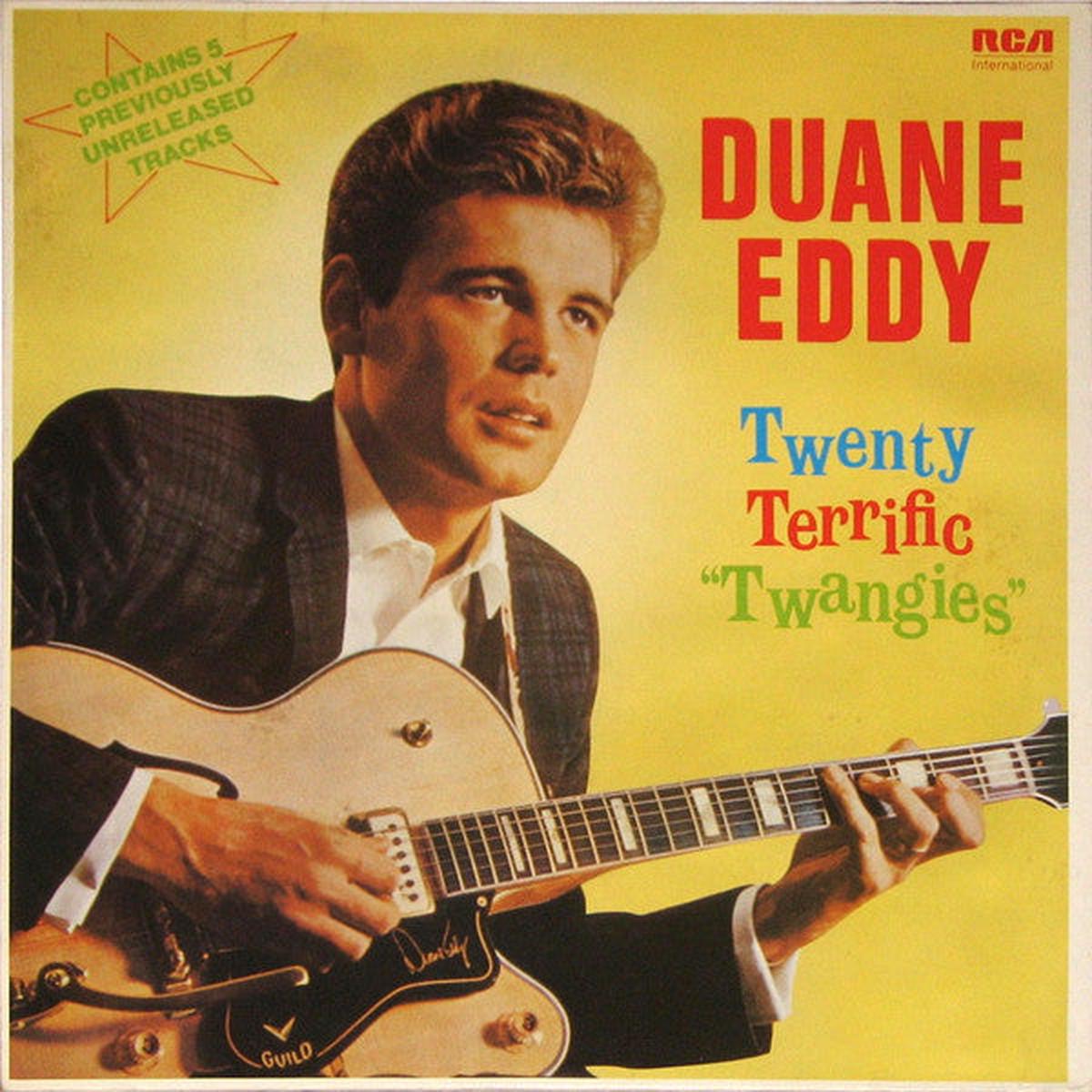 Duane Eddy  Twenty Terrific “Twangies” -1983 –  Surf, Rock & Roll ( UK & Europe Import Vinyl)