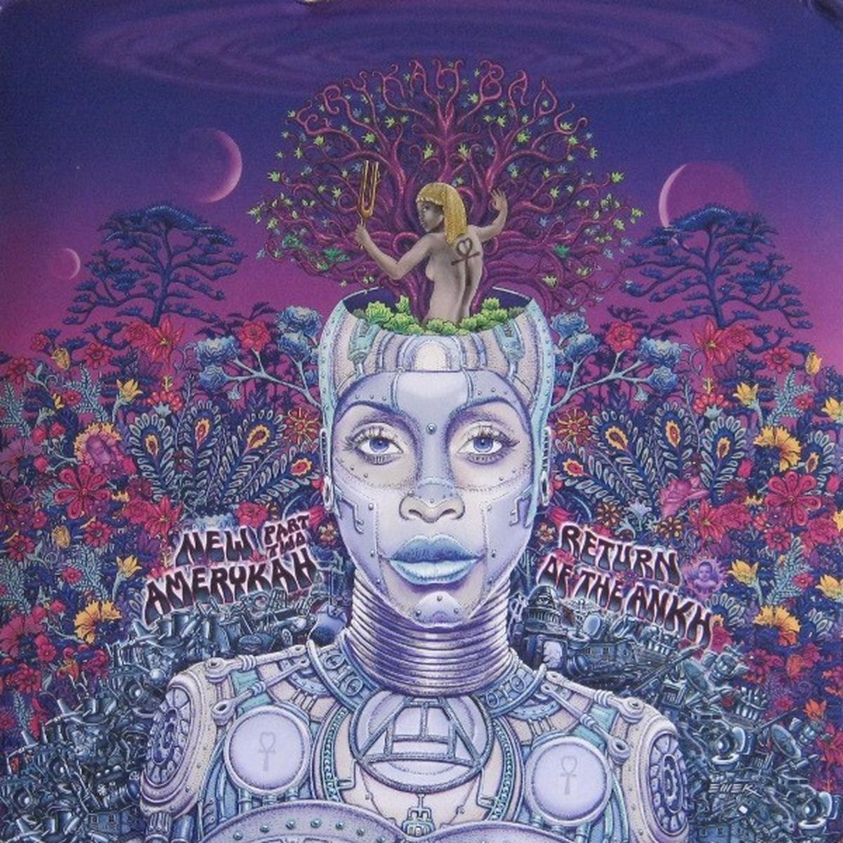 Erykah Badu – New Amerykah Part Two: Return Of The Ankh ( (Used Vinyl – NM) ND Marketplace