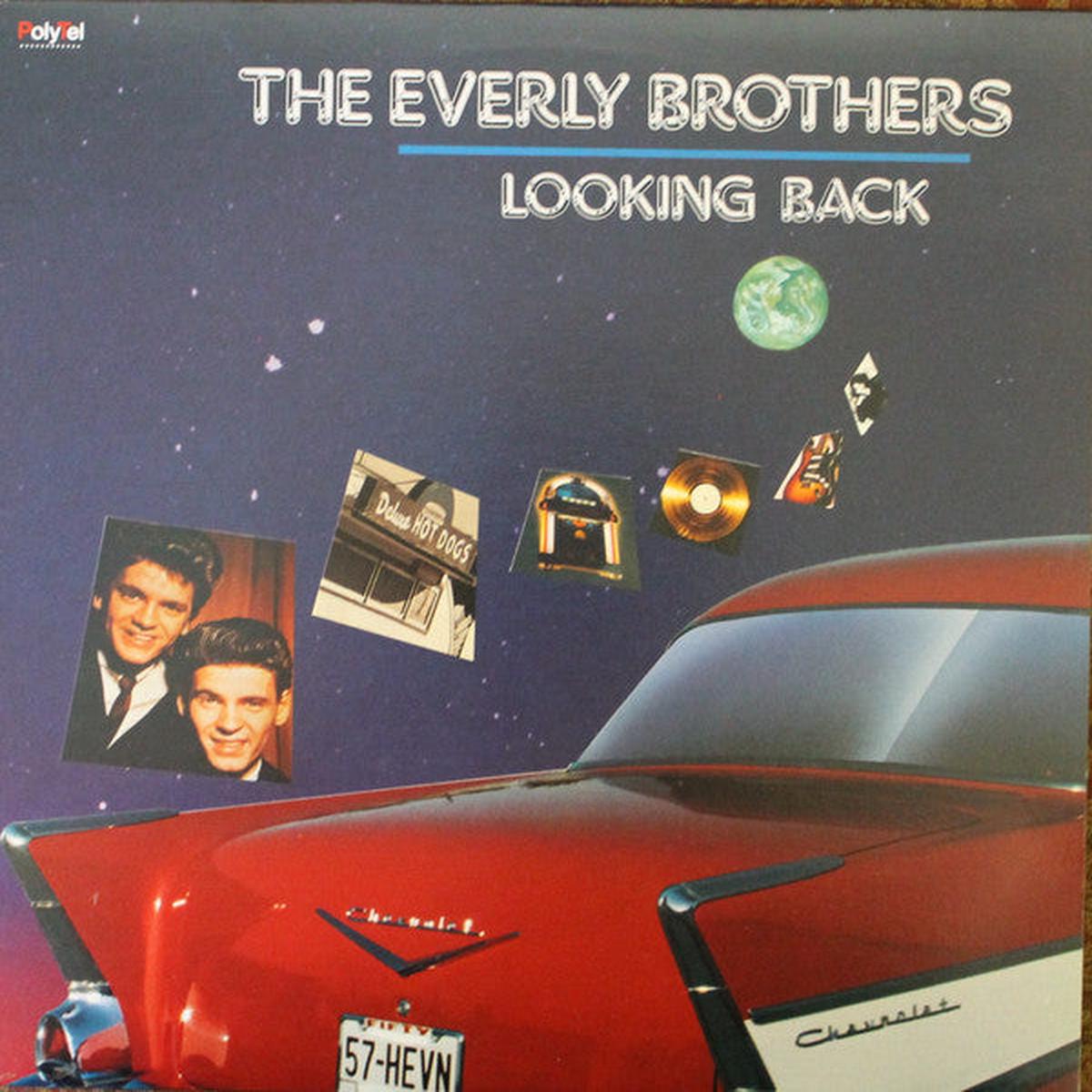 Everly Brothers  Looking Back  -1985 Classic Rock (vinyl)