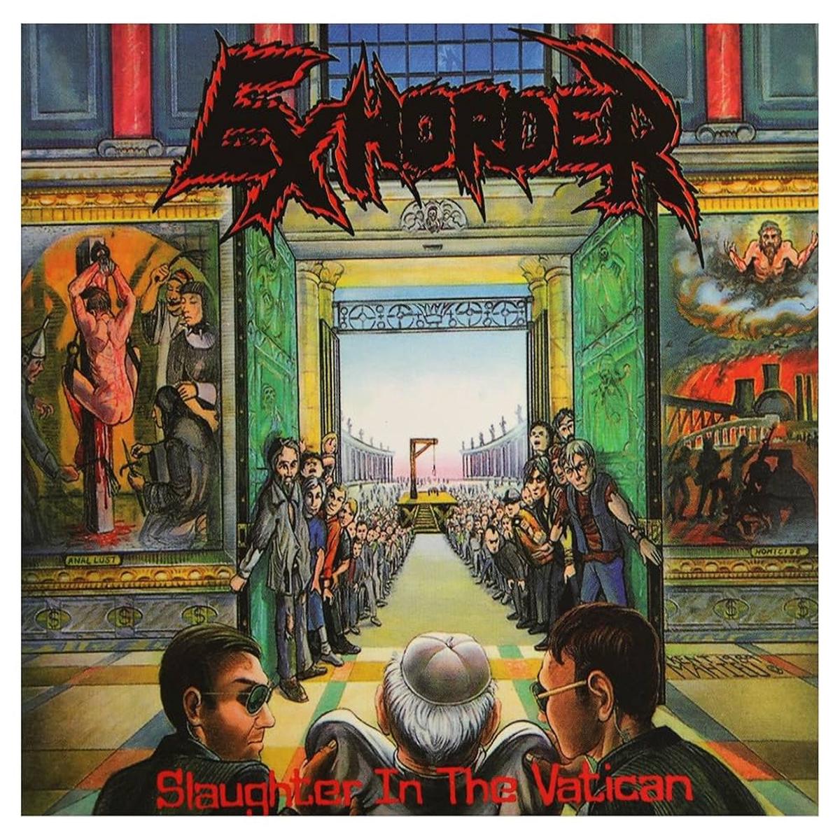 Exhorder – Slaughter In The Vatican (Music On Vinyl) (Arrives in 21 days)