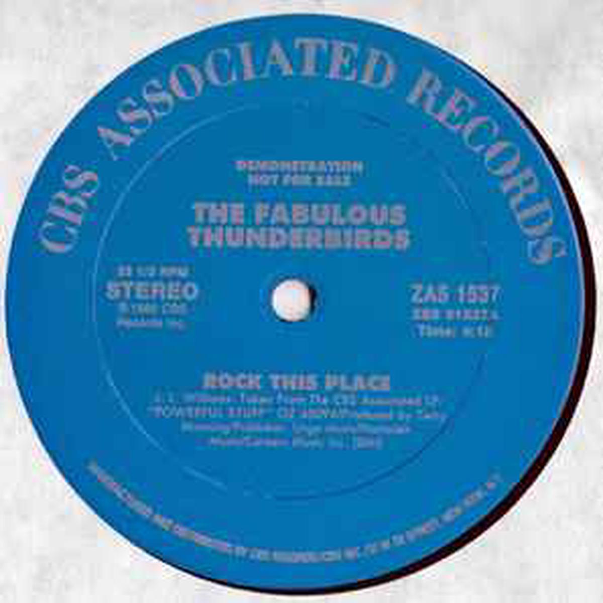 Fabulous Thunderbirds — Rock This Place