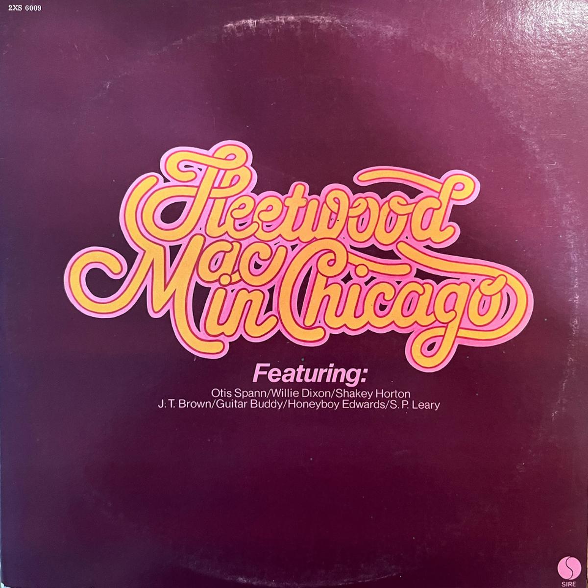 Fleetwood Mac – Fleetwood Mac In Chicago ( SS Marketplace