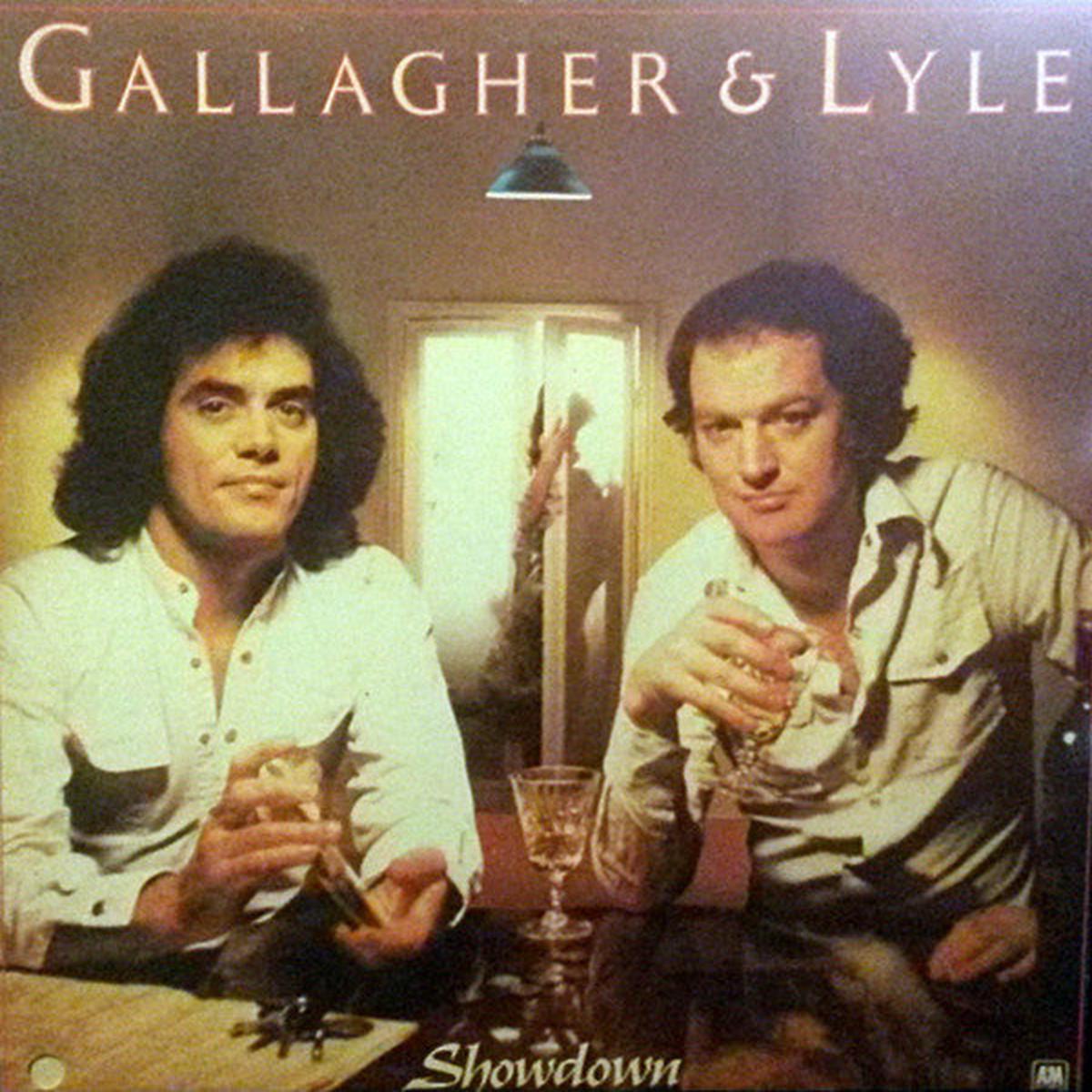 Gallagher & Lyle  Showdown -1978-Pop, Folk, World (vinyl)