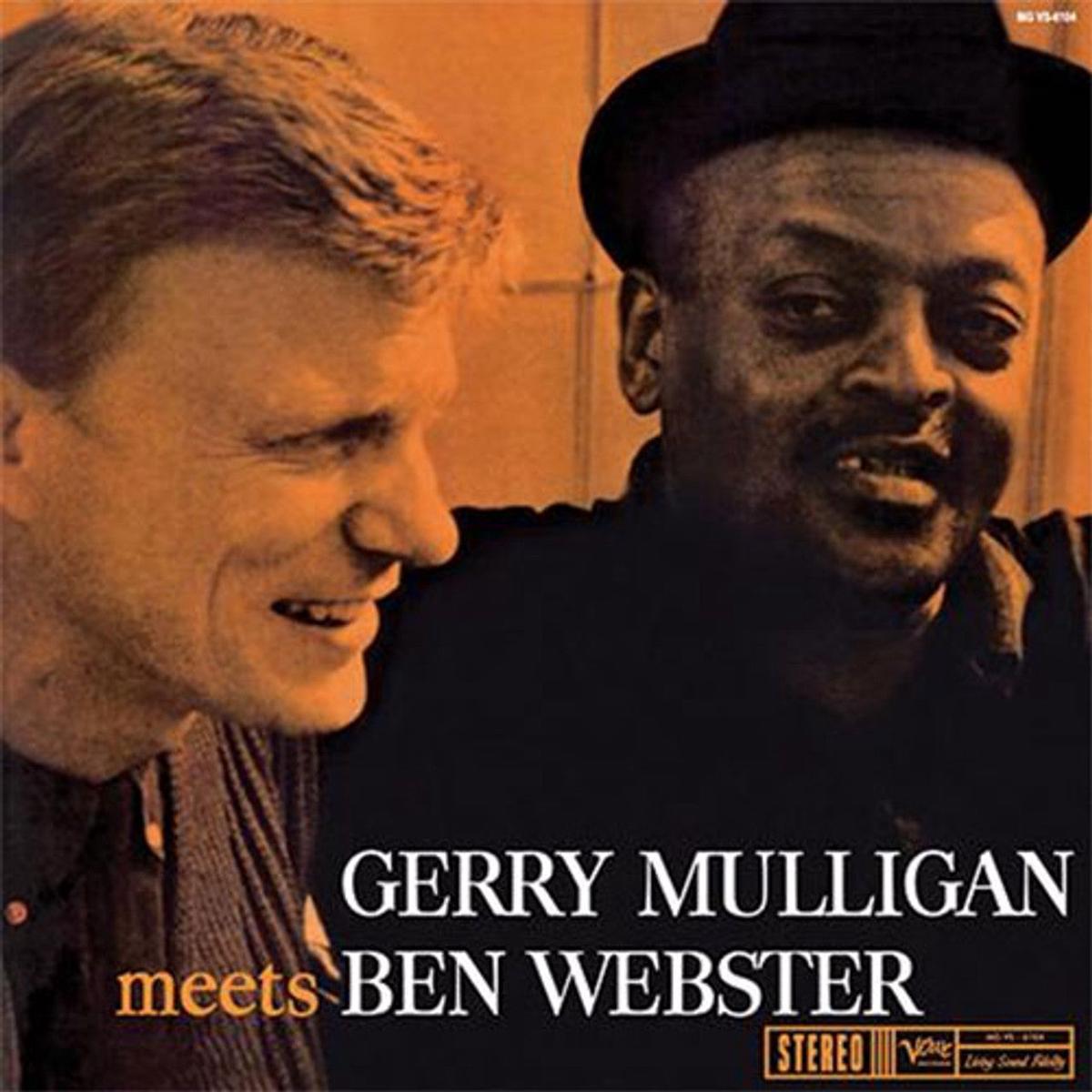 Gerry Mulligan and Ben Webster – Gerry Mulligan Meets Ben Webster