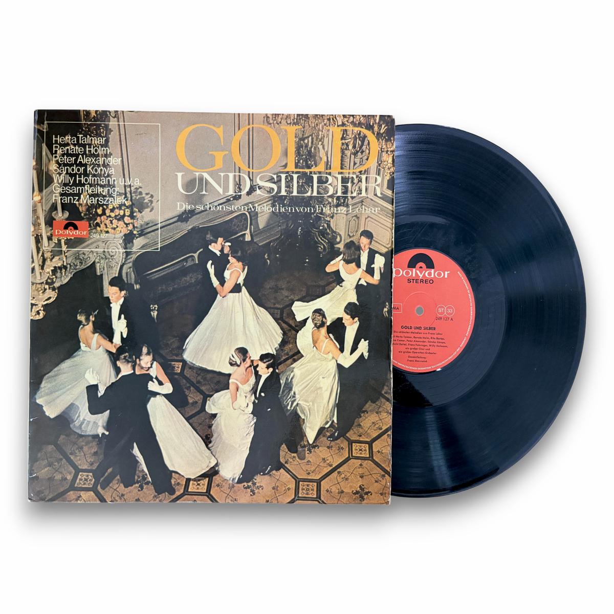 Gold Und Silber (Die Schnsten Melodien Von Franz Lhar)