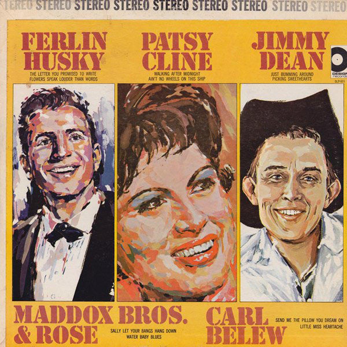 Greatest Country & Western Stars – Ferlin , Jimmy, Patsy + (vinyl)