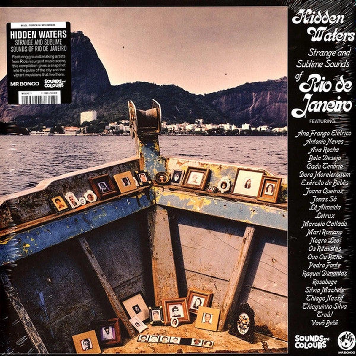 Hidden Waters – Strange And Sublime Sounds Of Rio De Janeiro (2xLP, Gatefold)