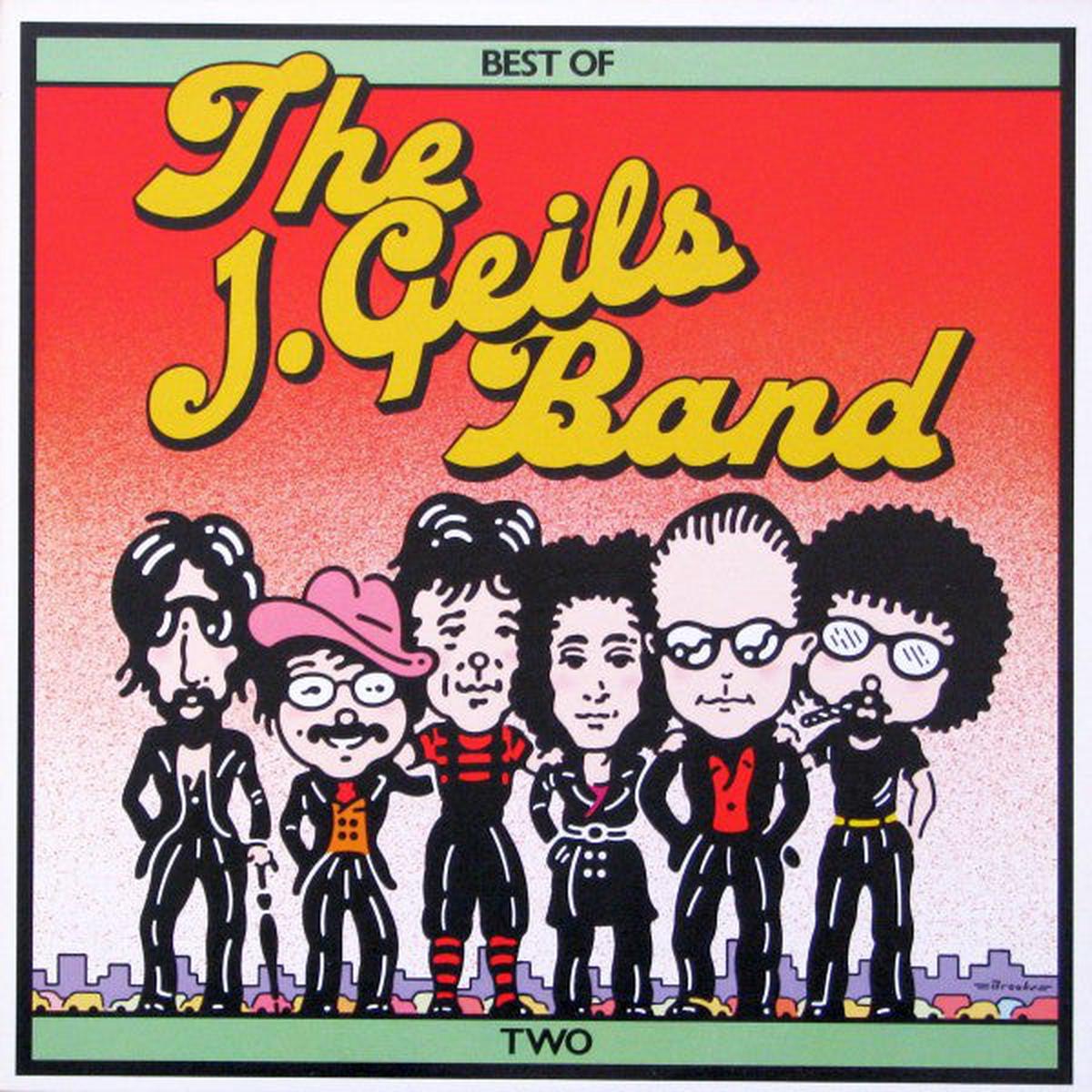 J. Geils Band Best Of The J. Geils Band Two – 1980 Rock ( Vinyl )