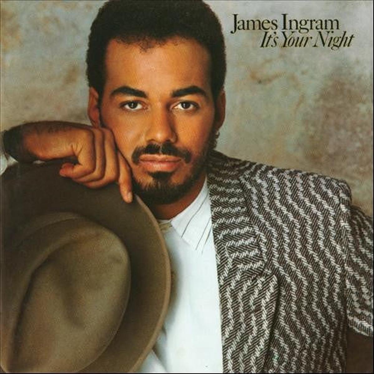 James Ingram  It's Your Night 1983 Funk / Soul ( vinyl )