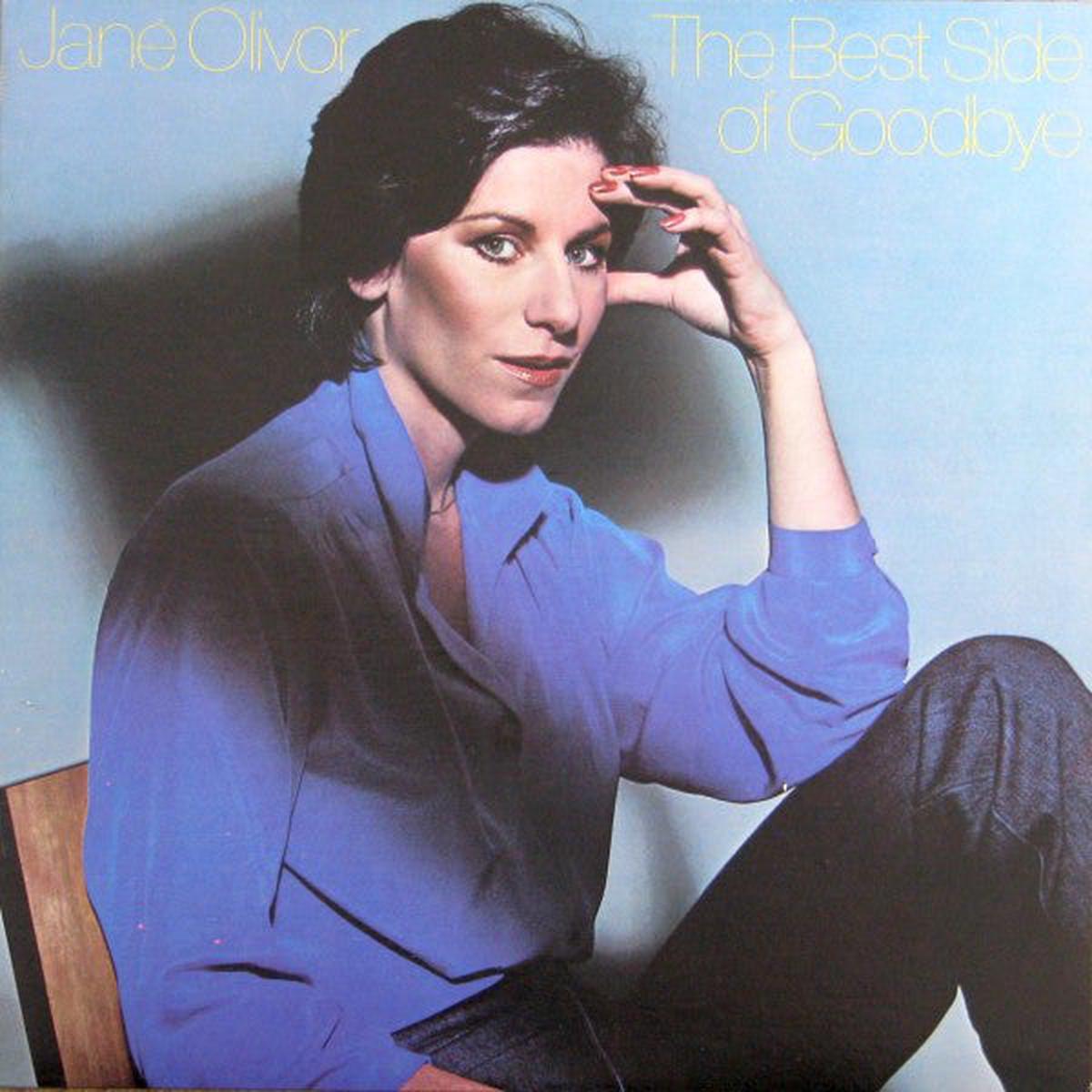 Jane Olivor The Best Side Of Goodbye – 1980-Music Hall, Ballad (vinyl)