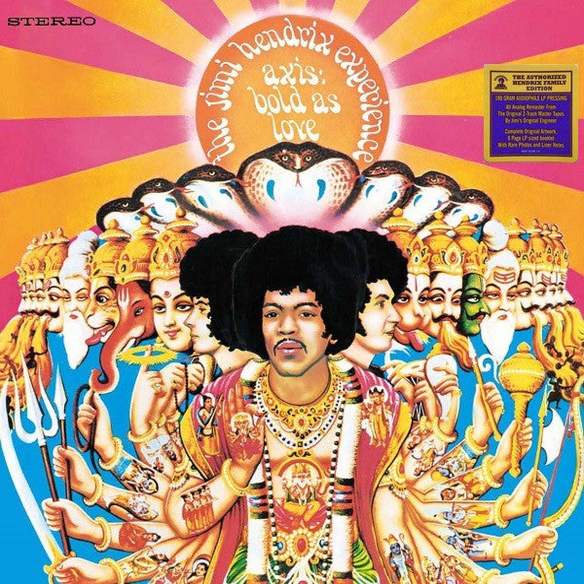 Jimi Hendrix Experience : Axis: Bold As Love (Gatefold) (Quick Ship)