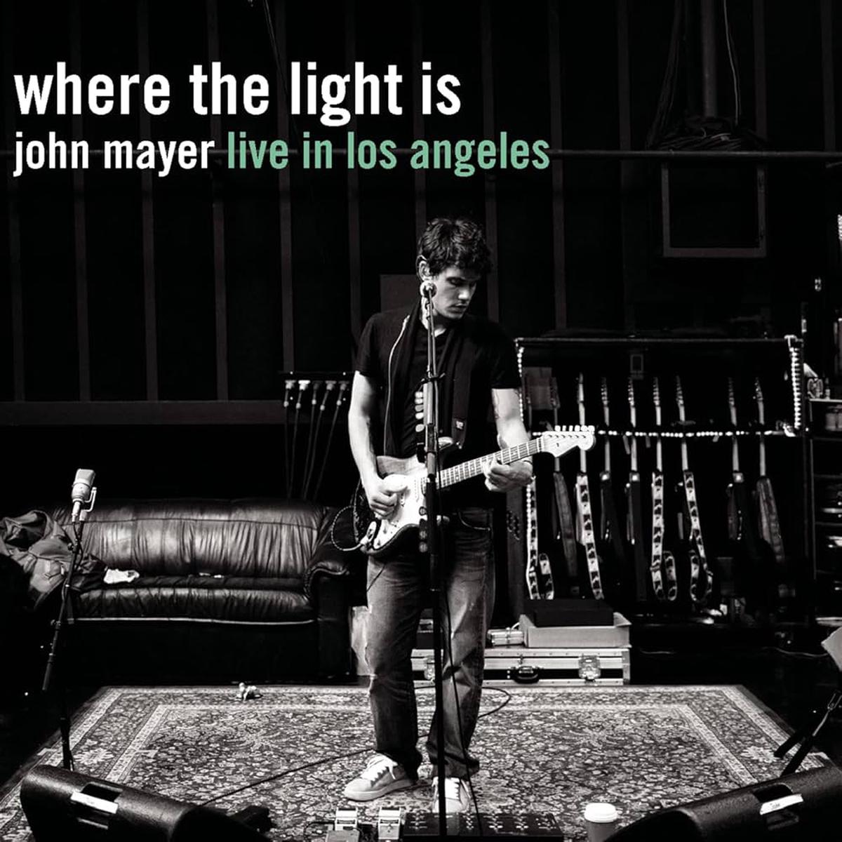 John Mayer – Where The Light Is: John Mayer Live In Los Angeles (Music On Vinyl) (Arrives in 21 days)