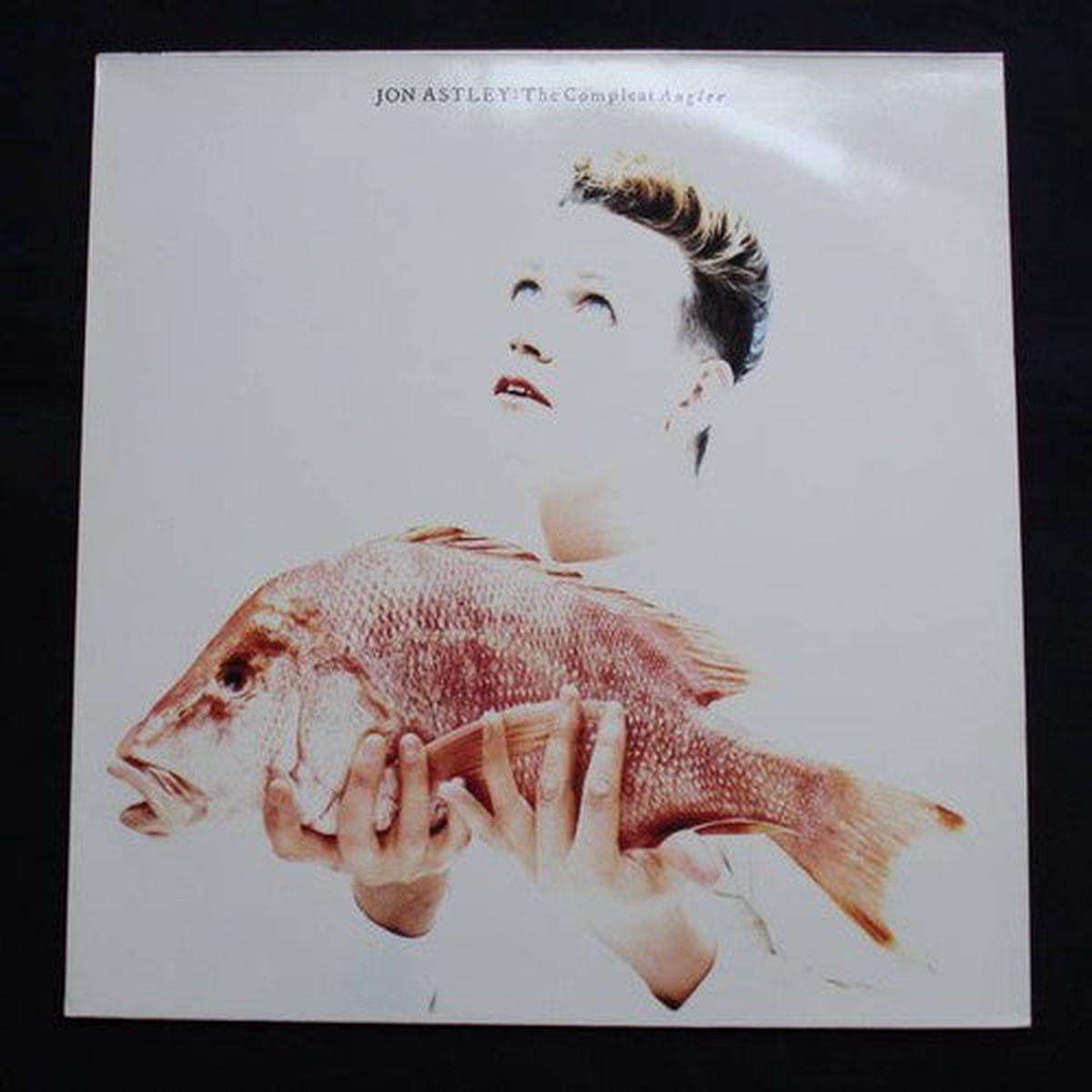 Jon Astley The Compleat Angler -1988 Pop (vinyl) Promotional Copy