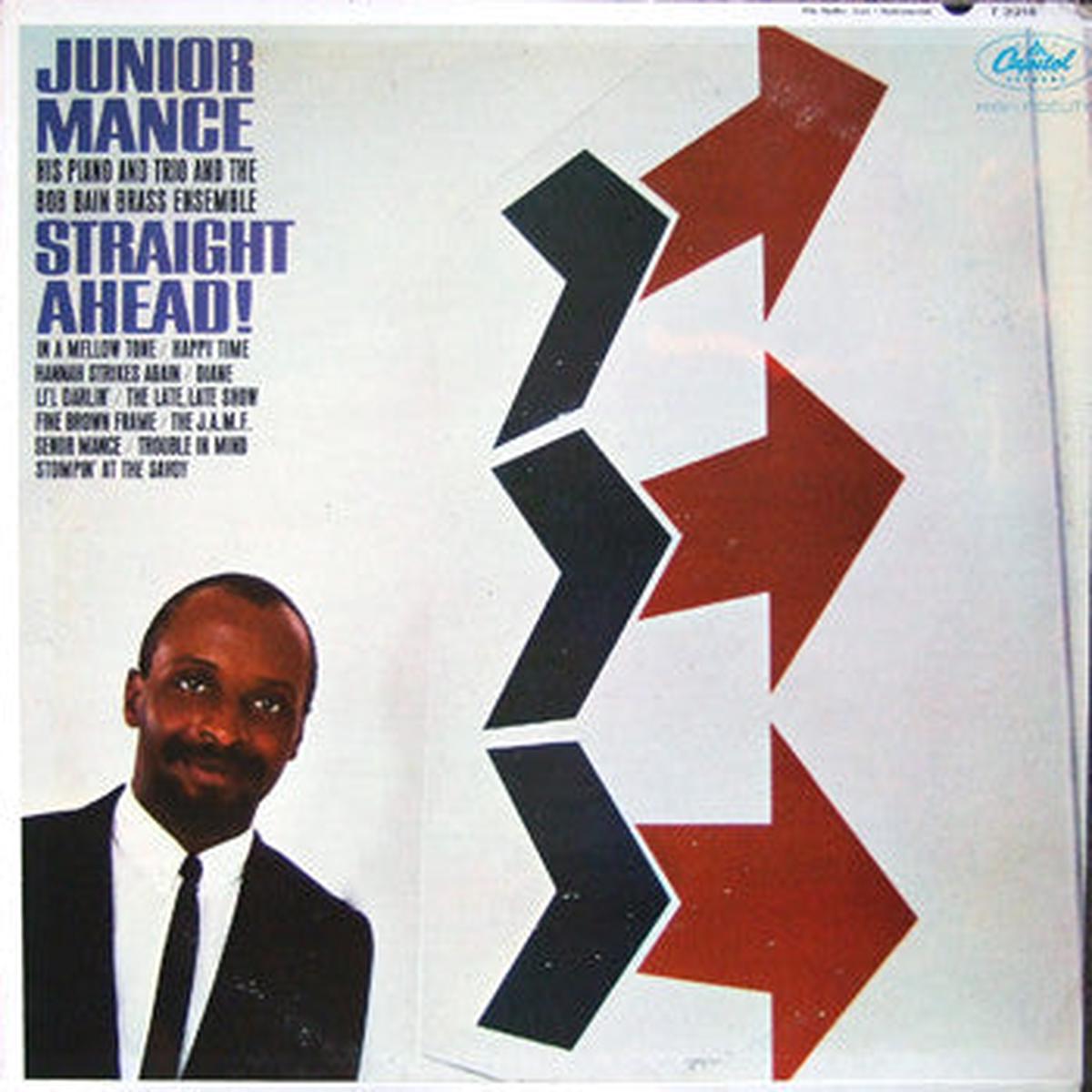 Junior Mance  Straight Ahead! -1964-Soul Jazz (Rare Vinyl)