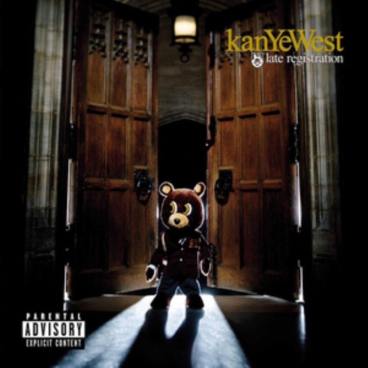 Kanye West – Late Registration – 2LP – Vinyl