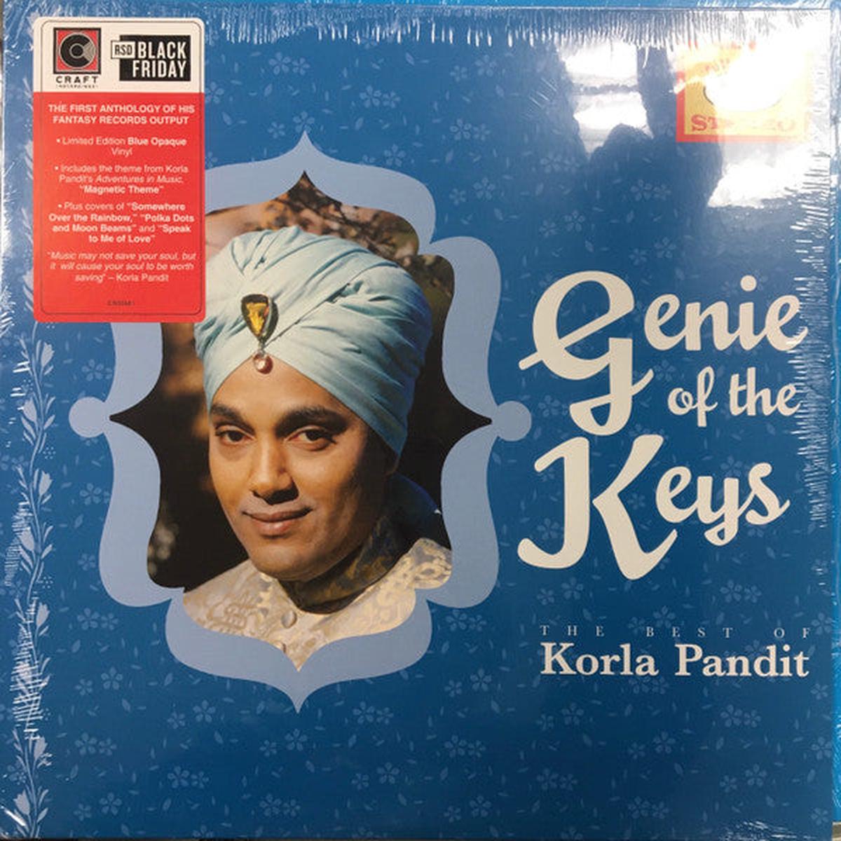 Korla Pandit – Genie Of The Keys: The Best Of Korla Pandit