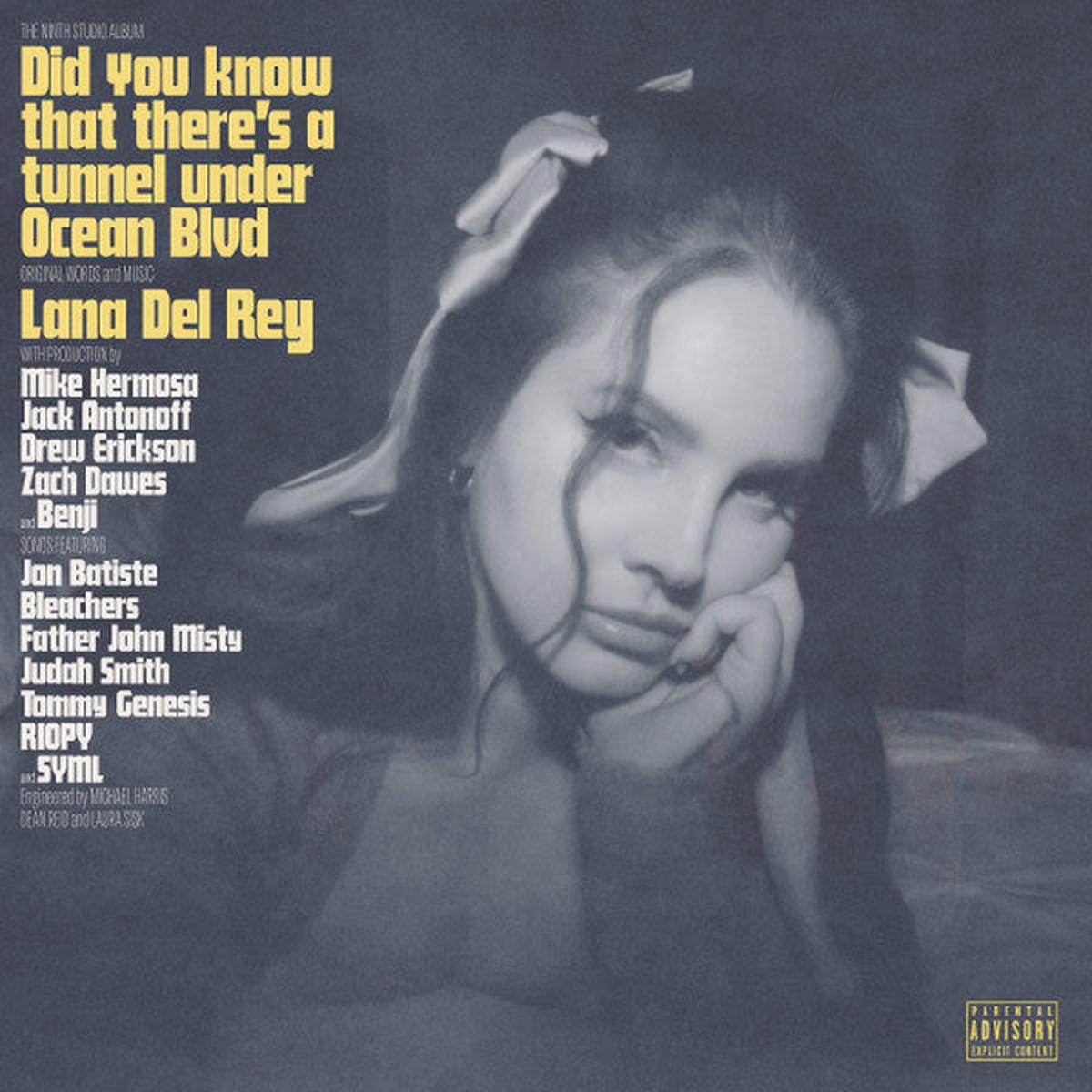 Lana Del Rey – Did You Know That There’s A Tunnel Under Ocean Blvd (Arrives in 4 days)