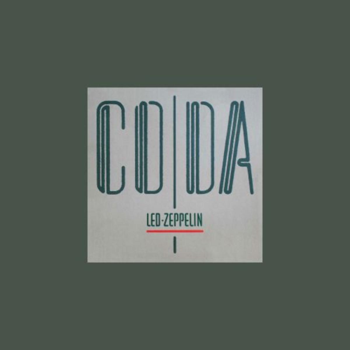 Led Zeppelin – Coda (Super Deluxe Box Set) (Remastered) (Limited Numbered 180 Gram) (Arrives in 21 days)