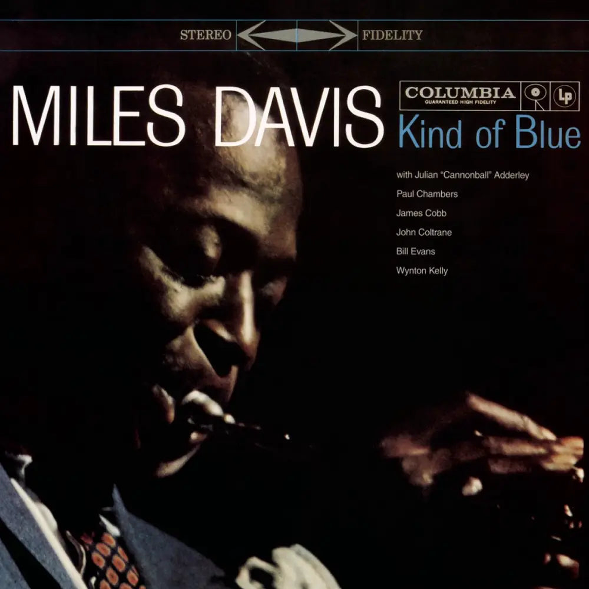 Miles Davis – Kind of Blue – LP – Vinyl