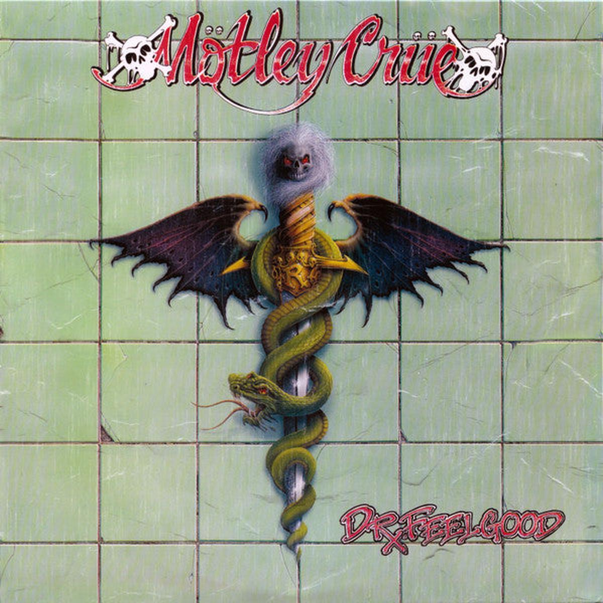 Mtley Cre Dr. Feelgood (Quick Ship)