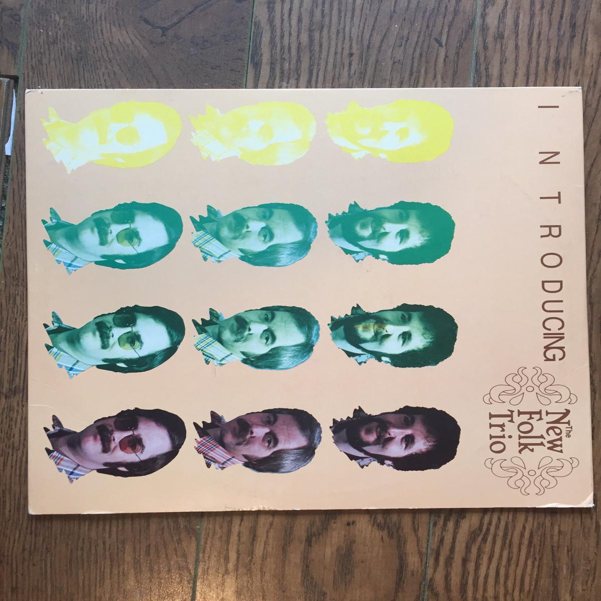 New Folk Trio Introducing -1978- Folk, World, & Country ~Tugboat Records