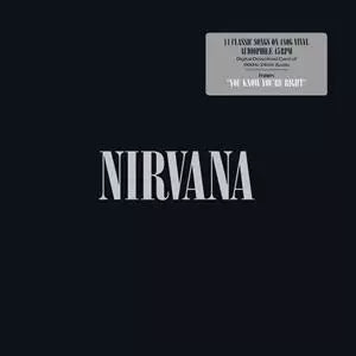 Nirvana – Nirvana – (Best Of) – Deluxe Edition – 2LP – Vinyl
