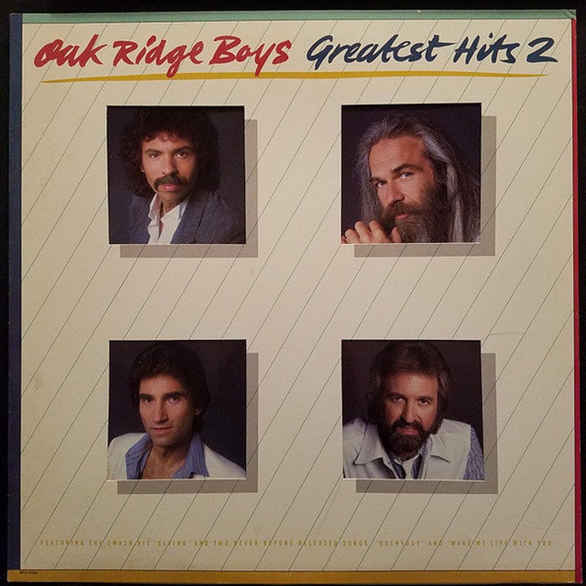 Oak Ridge Boys Oak Ridge Boys Greatest Hits 2 – 1984-Folk, World, & Country Style: Country (Vinyl) Mint