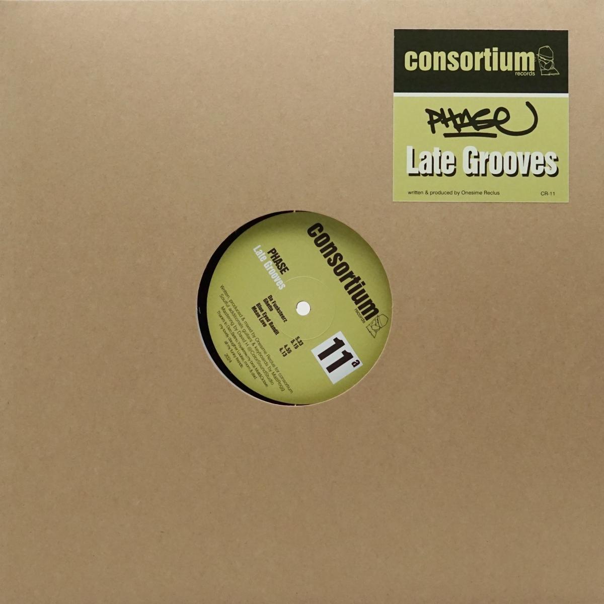PHASE LATE GROOVES