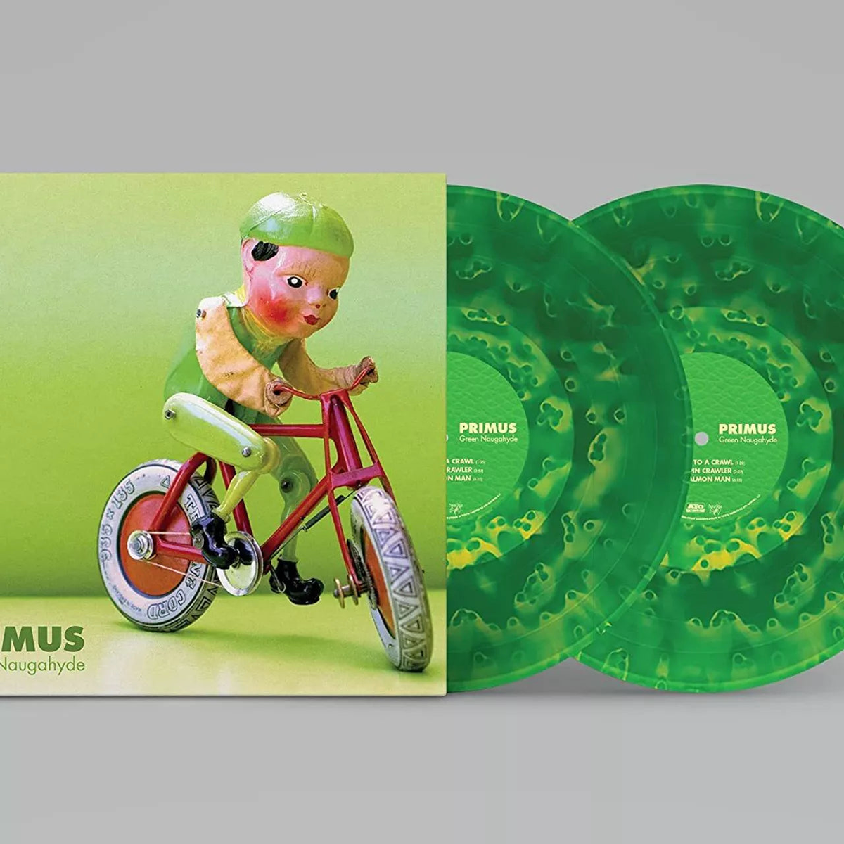 Primus – Green Naugahyde (10th Anniversary Deluxe Edition) – 2LP – Green Vinyl