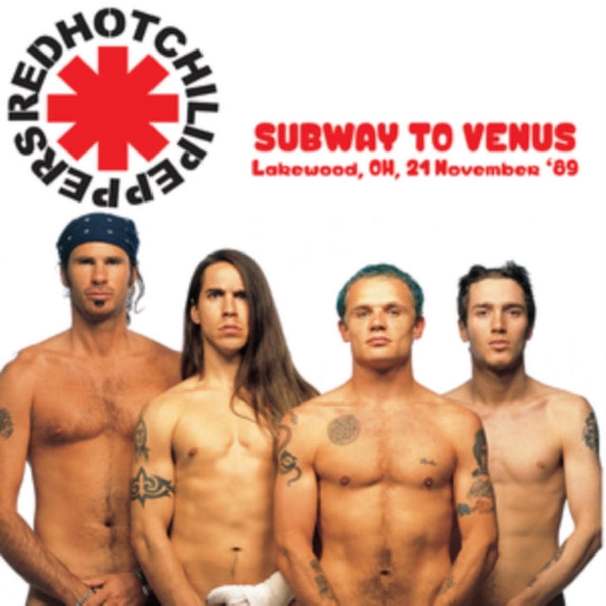 Red Hot Chili Peppers – Lakewood, OH, 21 November ’89 – LP – Vinyl