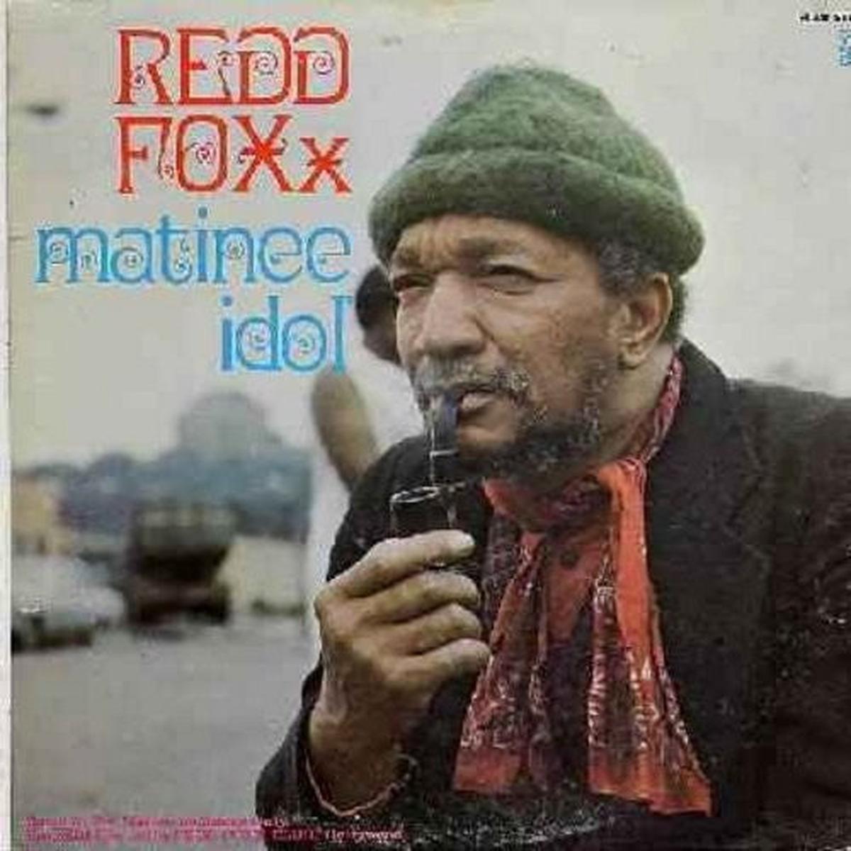 Redd Foxx Matinee Idol -1976 – Comedy (vinyl)
