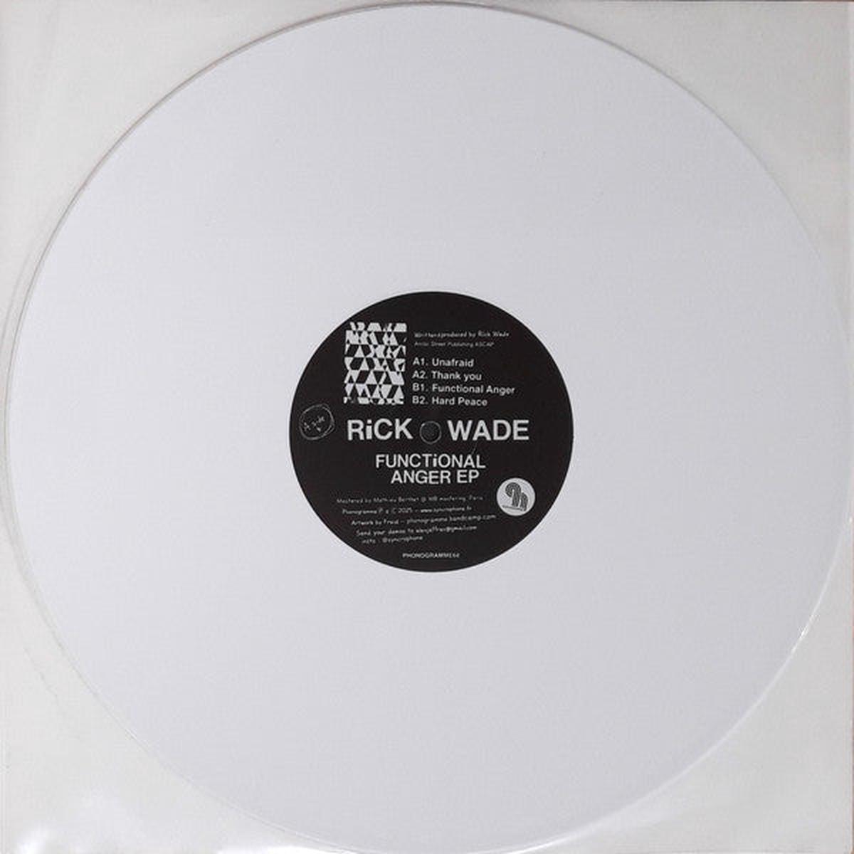 RICK WADE FUNCTIONAL ANGER EP