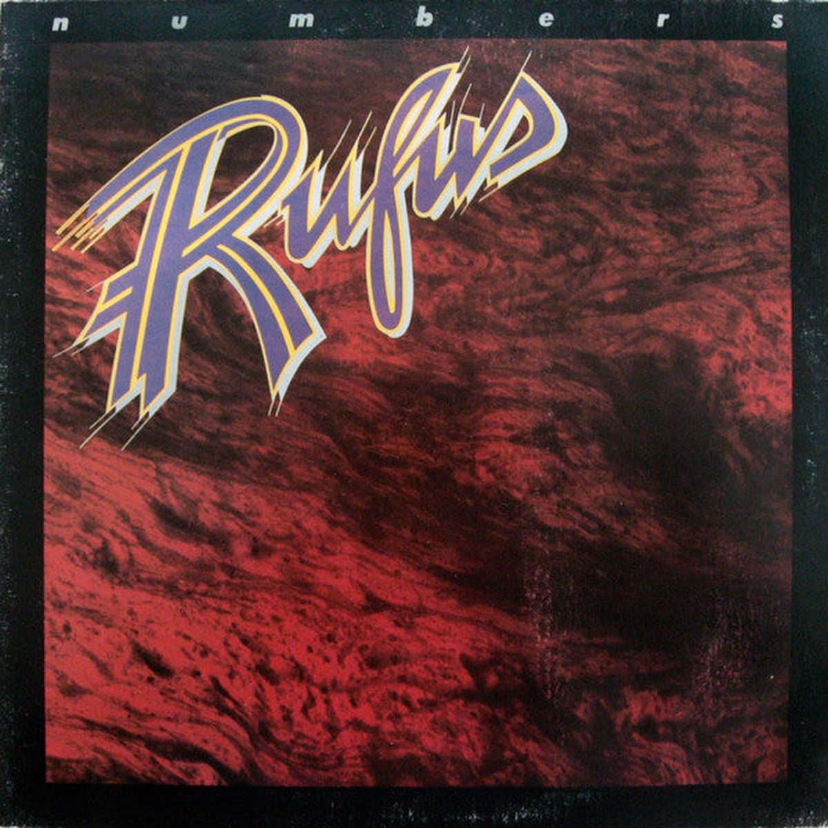 Rufus Numbers – 1979 Jazz, Funk / Soul (vinyl)