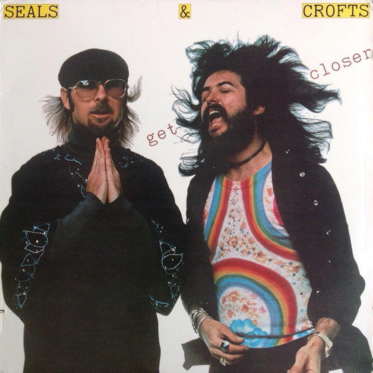 Seals & Crofts Get Closer -1976 – Soft Rock (vinyl)