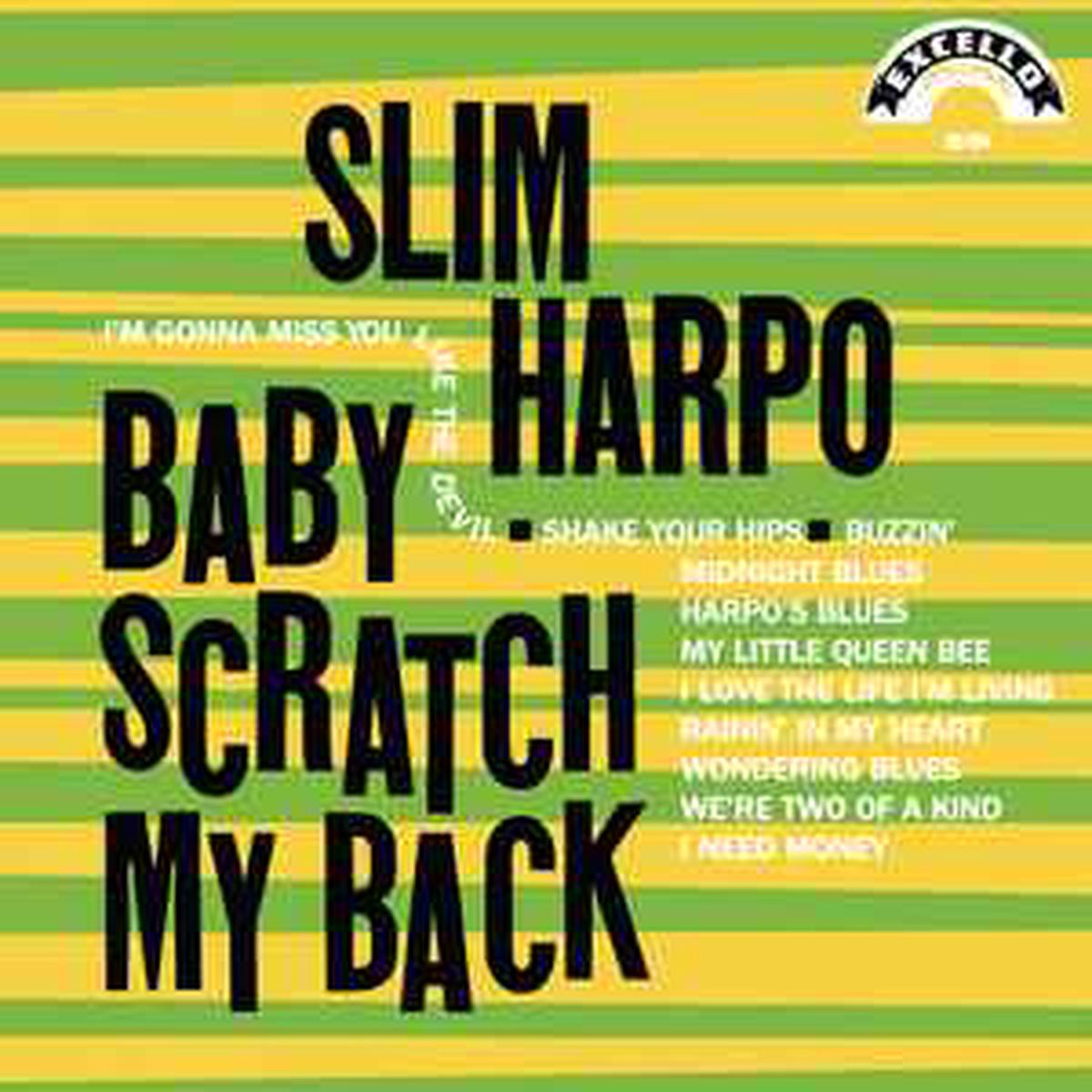 Slim Harpo — Baby Scratch My Back