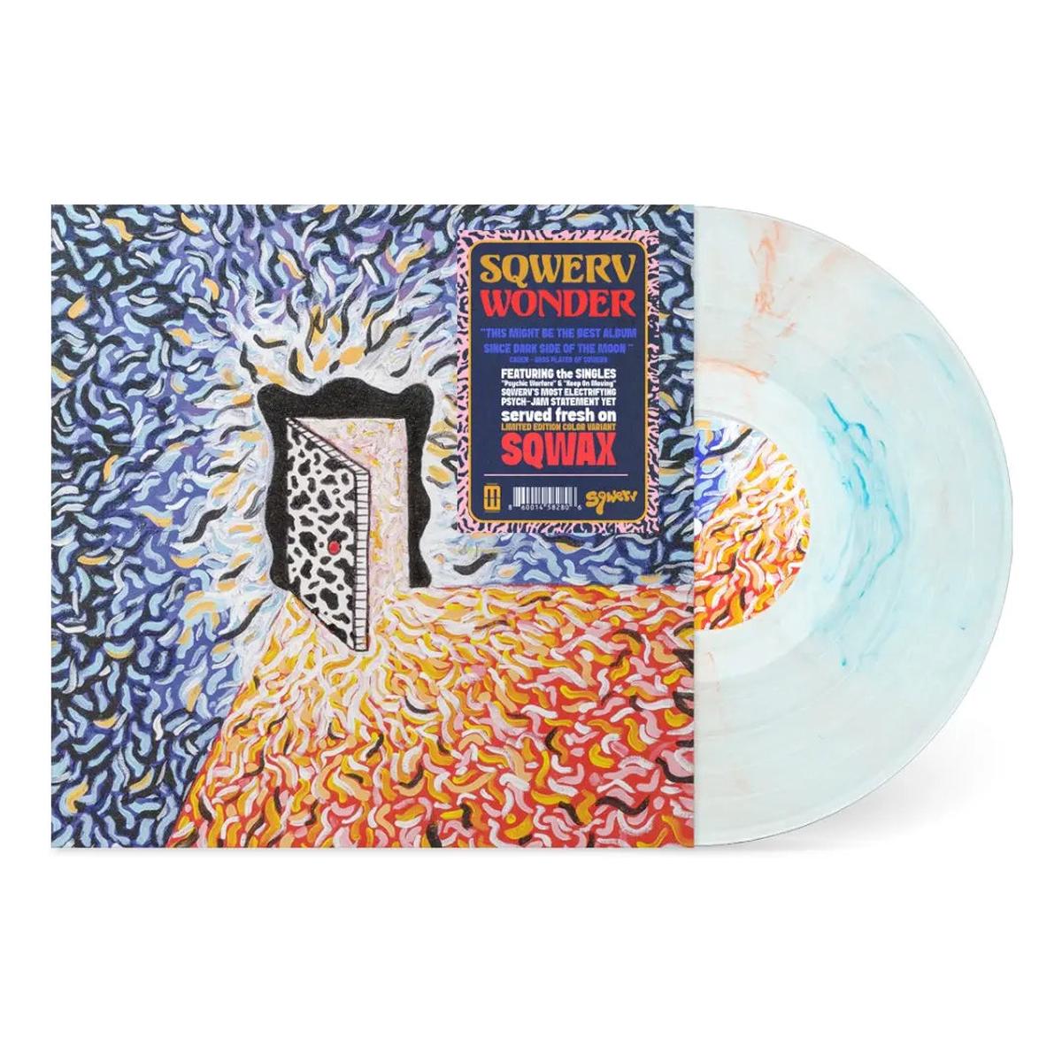 Sqwerv Wonder LP (LP Vinyl)