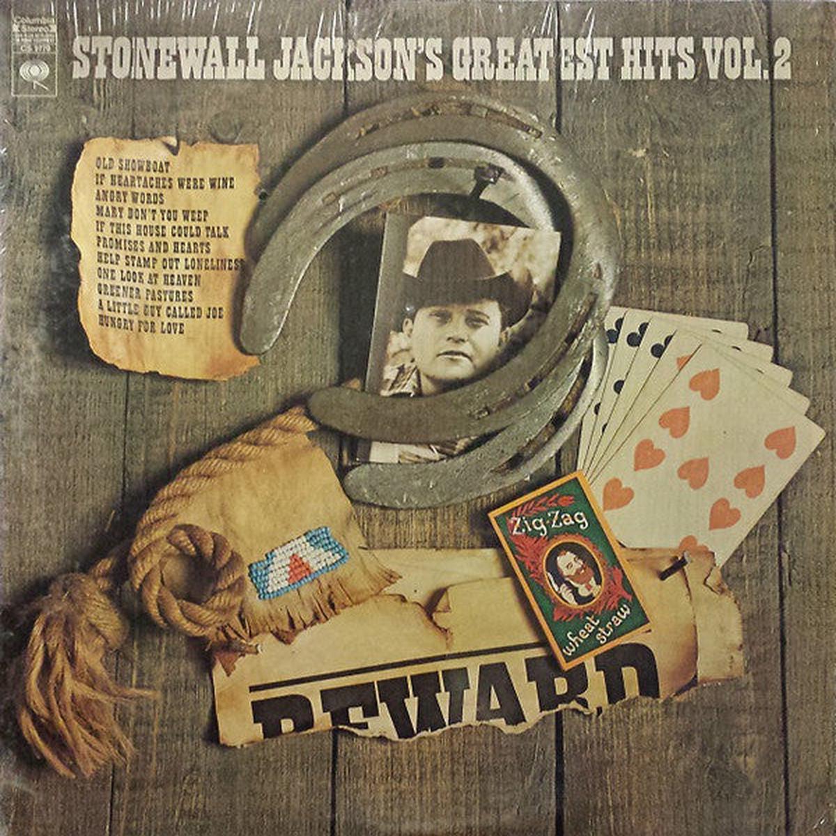 Stonewall Jackson Greatest Hits Vol. 2 – 1969- Country (Vinyl)
